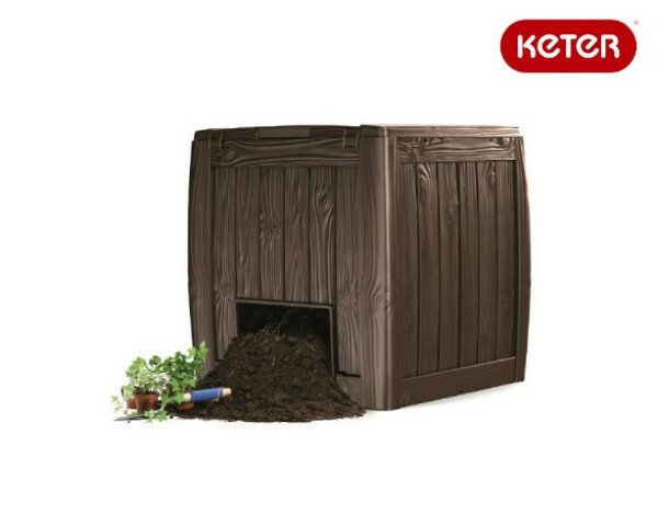 MK KETER Komposta kaste DECO ar