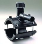 Elektrometināma sedlu uzlika D200/32mm, ar urbi