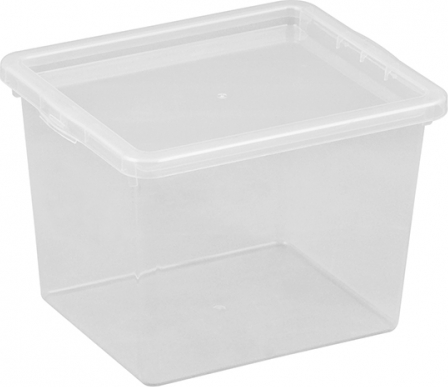 NHG Kaste Basic 3,5L caurspīdīga