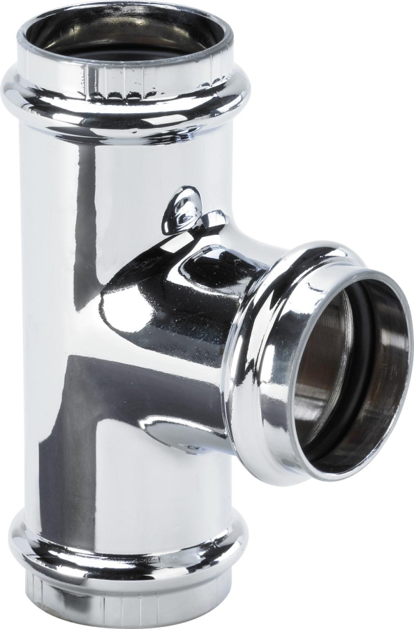 Viega sifona trejgabals, d=32 mm, hromēts