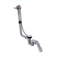 Hansgrohe vannas sifons Exafill S, 74x40/50