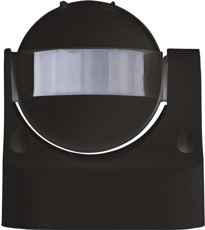Emos Sensors 180 IP44 1200w melns