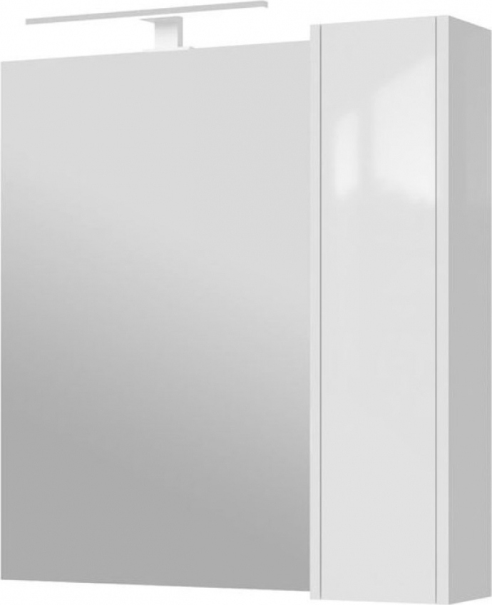 Vento Bronx 80 Spoguļskapis, 80x80cm, balts