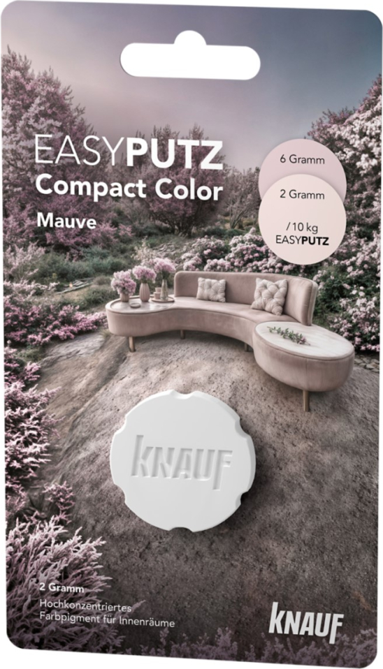 Knauf Compact Color Granulēts krāsas pigments