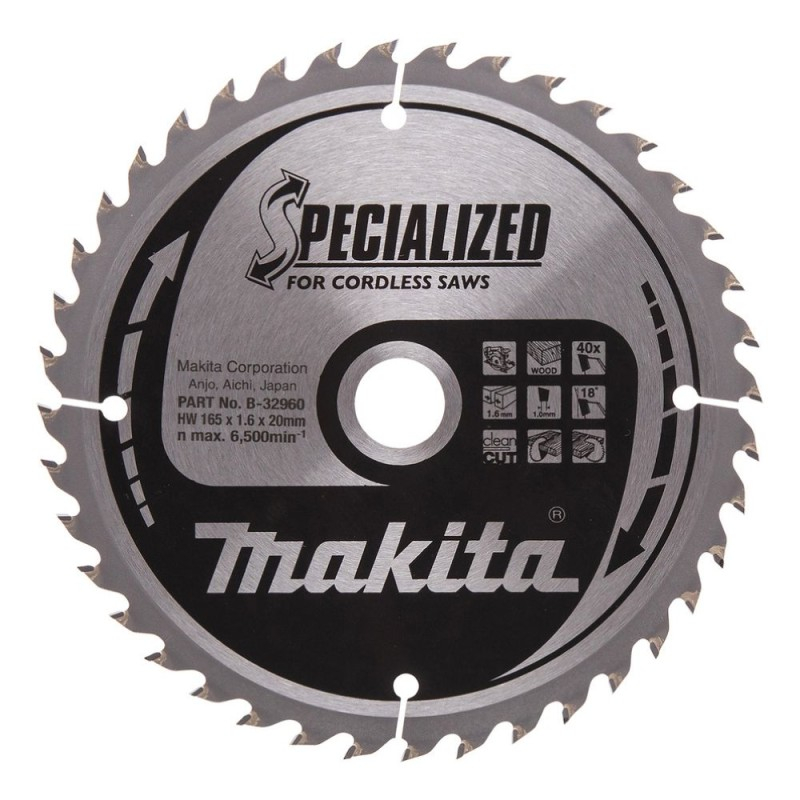 Makita Accessories Griešanas disks kokam MAKITA