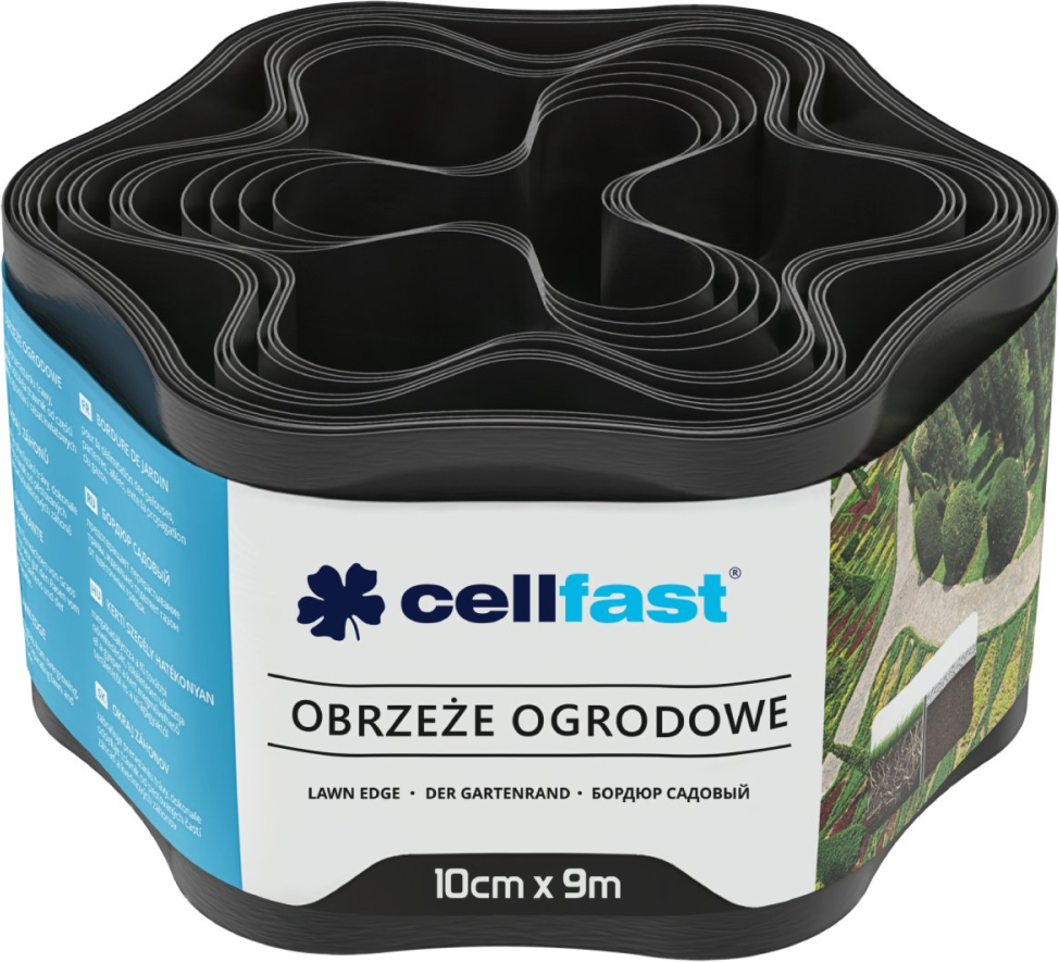 Cellfast Apmale dobei 10cmx9m pelēka