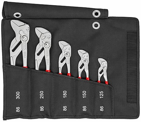 Knipex Uzgriežņu stangu komplekts 5 gab