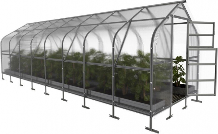 MK Siltumnīca KLASIKA DROP 2,5x8m