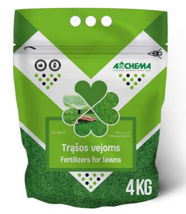 Agrochema Mēslojums mauriņam 4kg