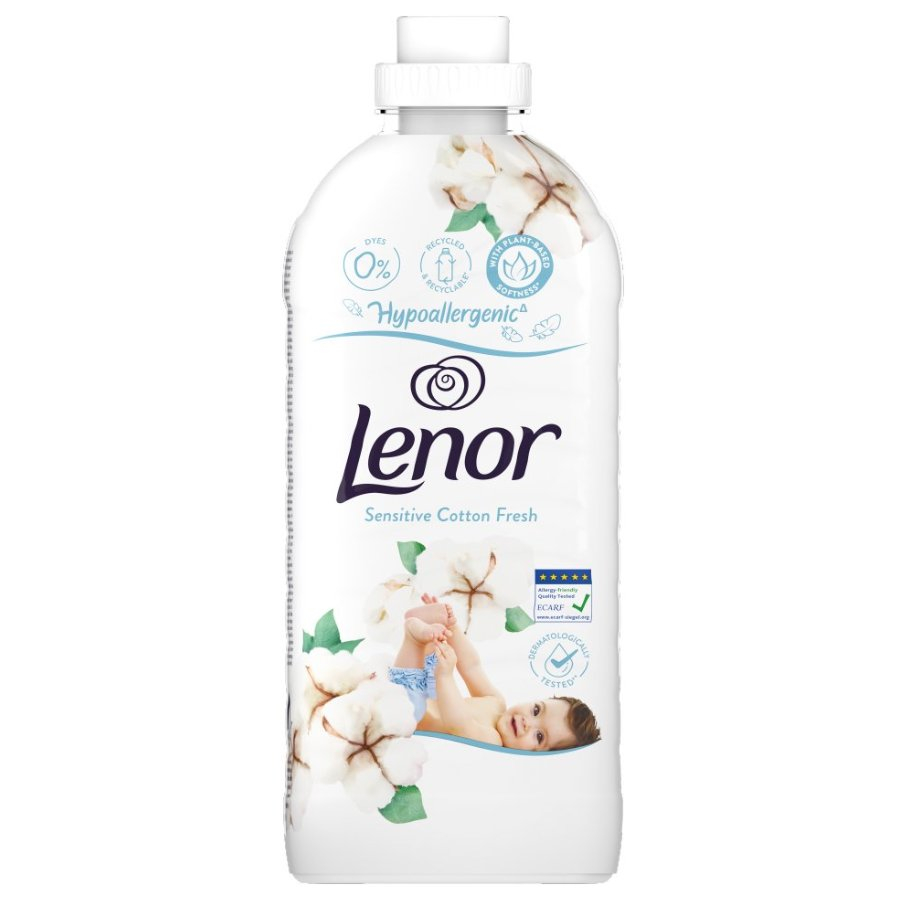 Lenor Veļas mīkstinātājs Lenor Sensitive Cotton