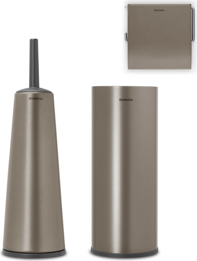 Brabantia tualetes piederumu komplets ReNew (3