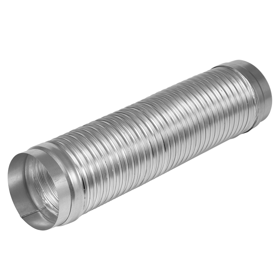 Europlast lokanais alumīnija savienotājs, Ø125mm-0.5m