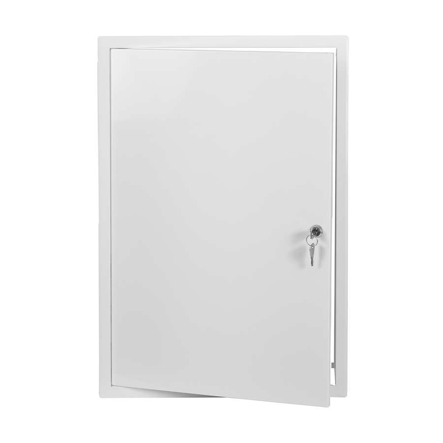 Europlast revīzijas lūka iekšdarbiem metāla, 300x500mm