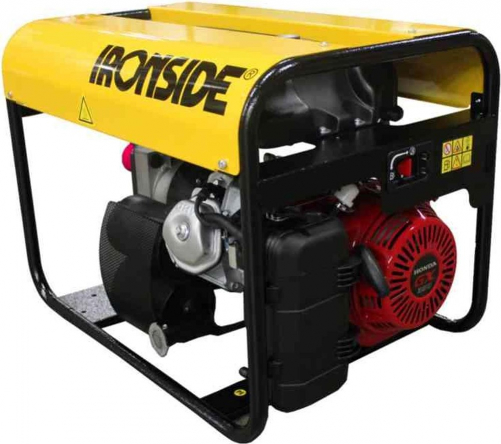Ironside Strāvas ģenerators Ironside 7000W/230/400V 4