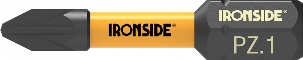 Ironside Skrūvgriežņa uzgalis Ironside PZ1x32mm impact