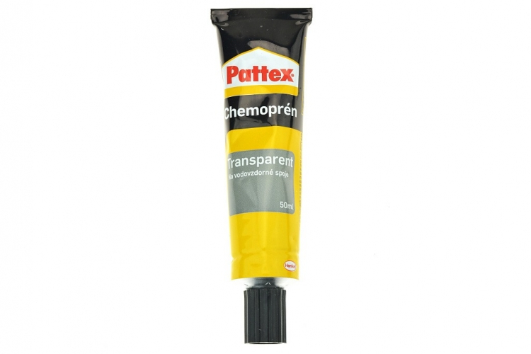 Pattex Līme Pattex Contact 50ml caurspīdīga