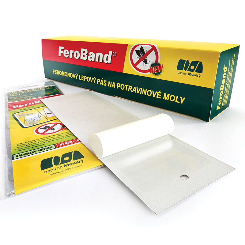 AES FeroBand feromona slazds pret pārtikas