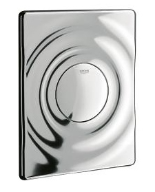 Grohe taustiņš Surf, 156x197 mm, hroms
