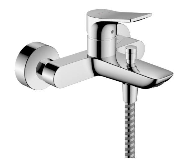 Hansgrohe vannas maisītājs Zebris, hroms