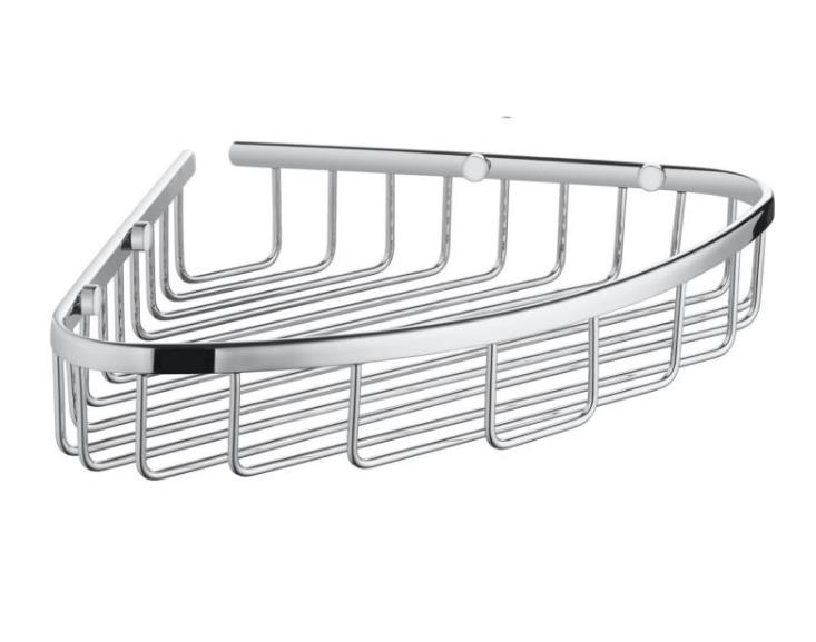 Grohe plaukts BauCosmopolitan, stūra, 114x114 mm