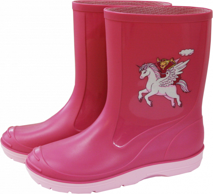 Paliutis Zābaki PVC bērnu roza 34