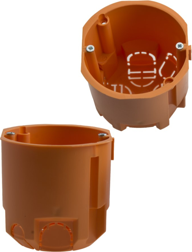 Pawbol Montāžas kārba h-73 D71mm oranža