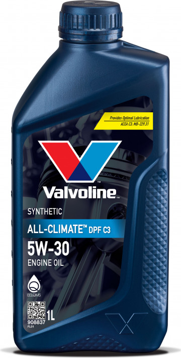 Valvoline Motoreļļa All Climate DPF C3