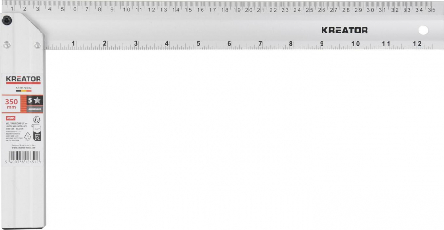 Kreator Galdnieka leņķis KREATOR KRTH70502 350mm