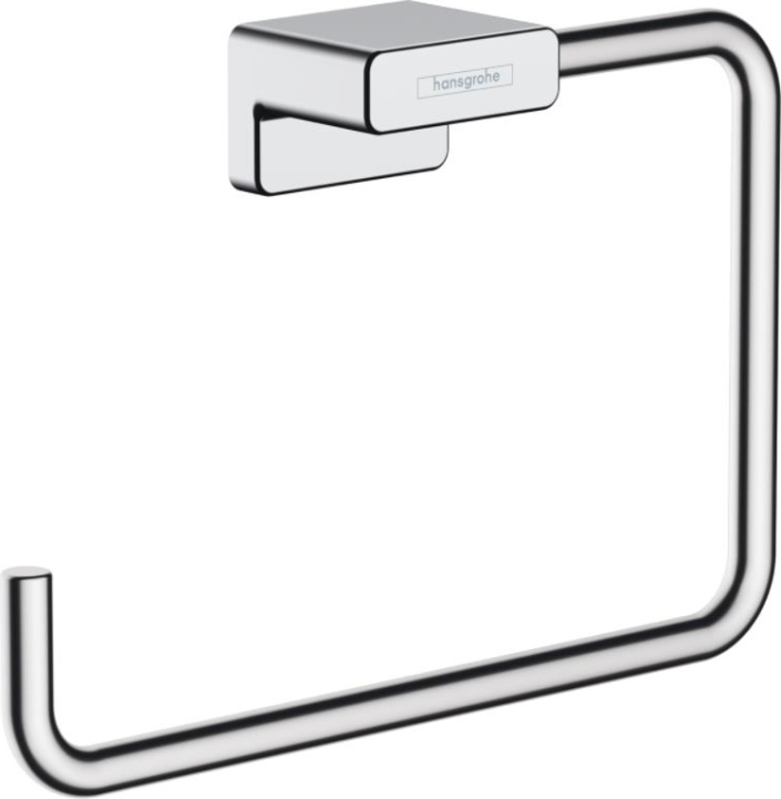 Hansgrohe dvieļu riņķis AddStoris Q, hroms