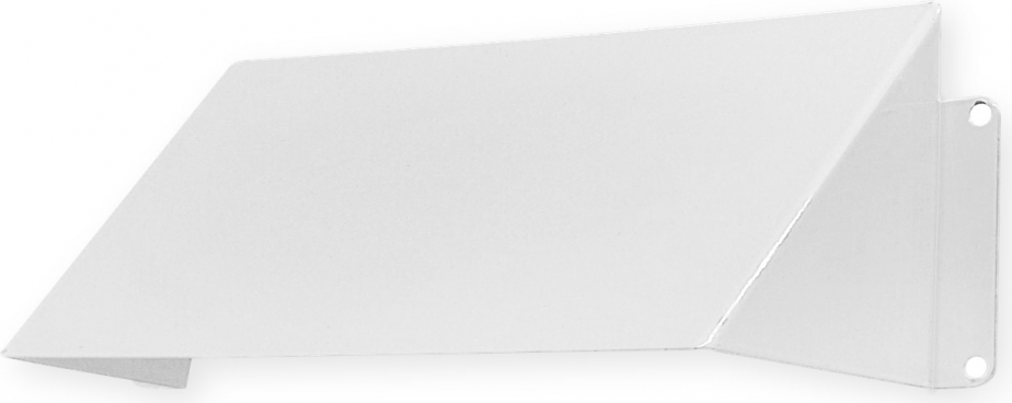 Europlast nosegs metāla, 250x80mm, balts