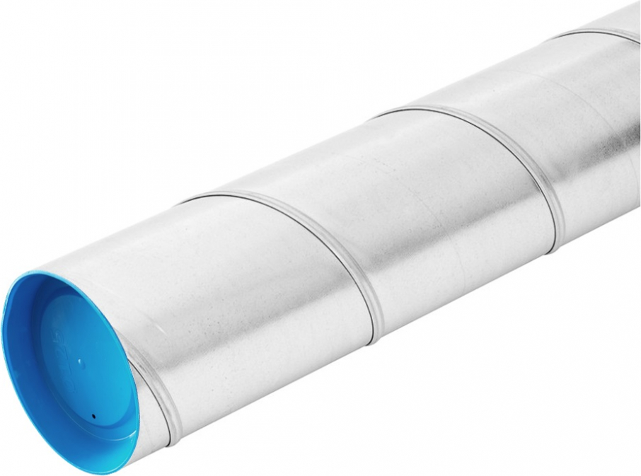 Europlast vītais gaisa vads M1 metāla