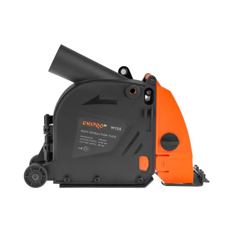 Dnipro-M Putekļu nosūkšanas sistēma 125mm W125