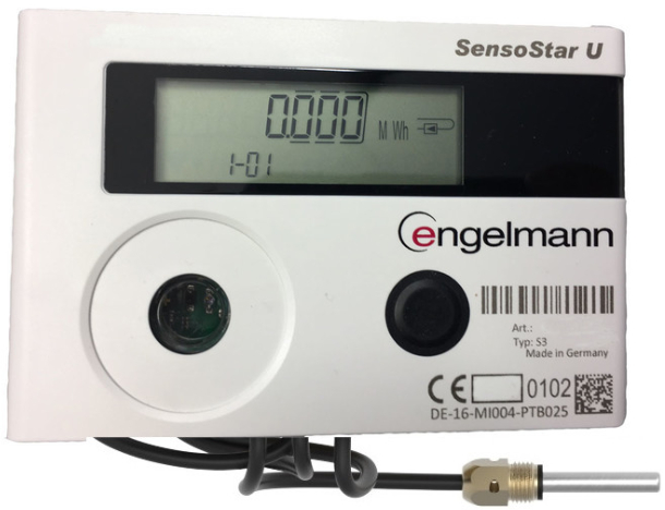Engelmann siltuma skaitītājs SanoSonic, ultraskaņas, 0