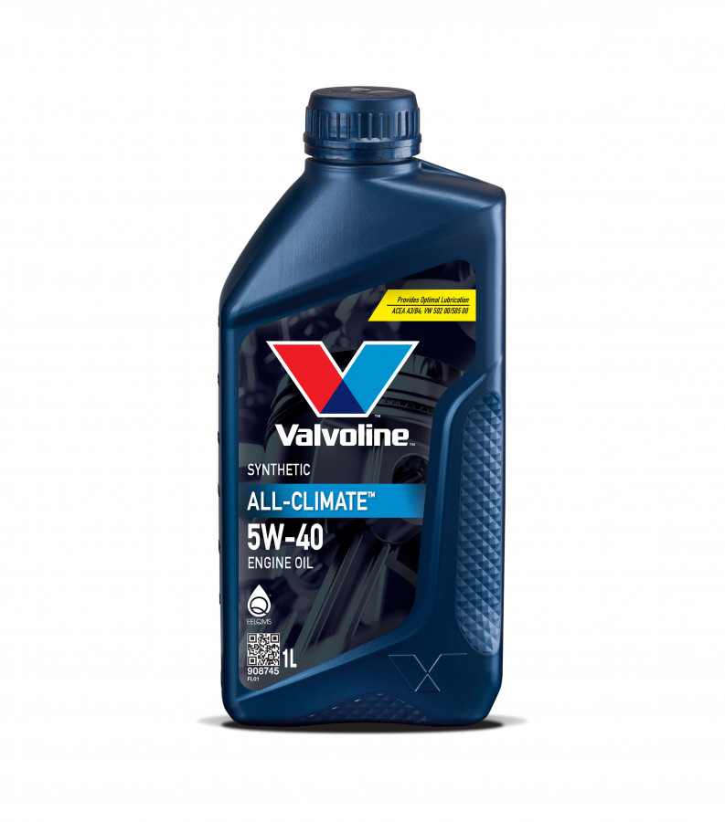 Valvoline Motoreļļa All Climate 5W40 1L