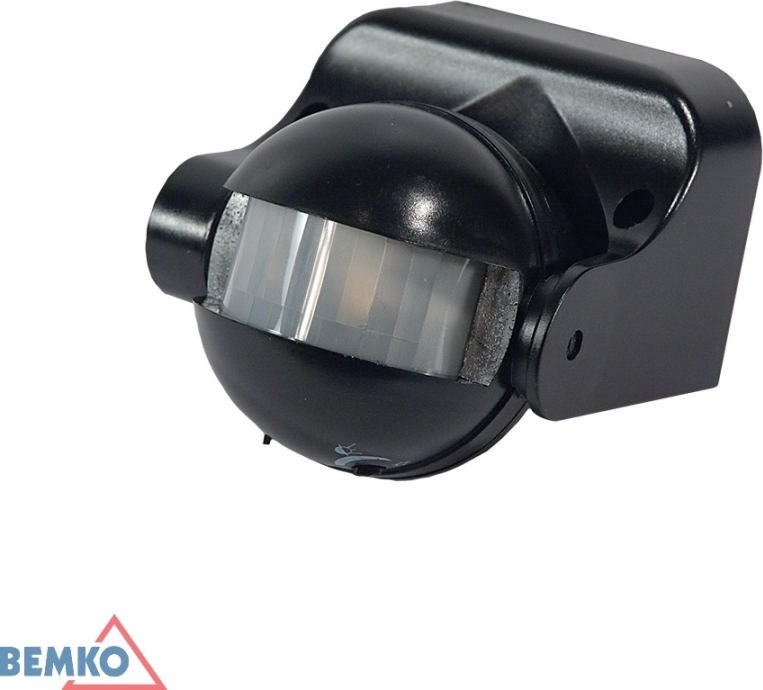 Bemko Sensors kustības 180 IP44/1200W melns