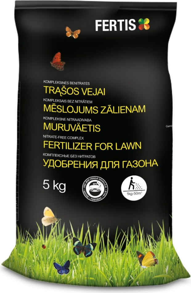 Fertis Mēslojums mauriņam 5kg