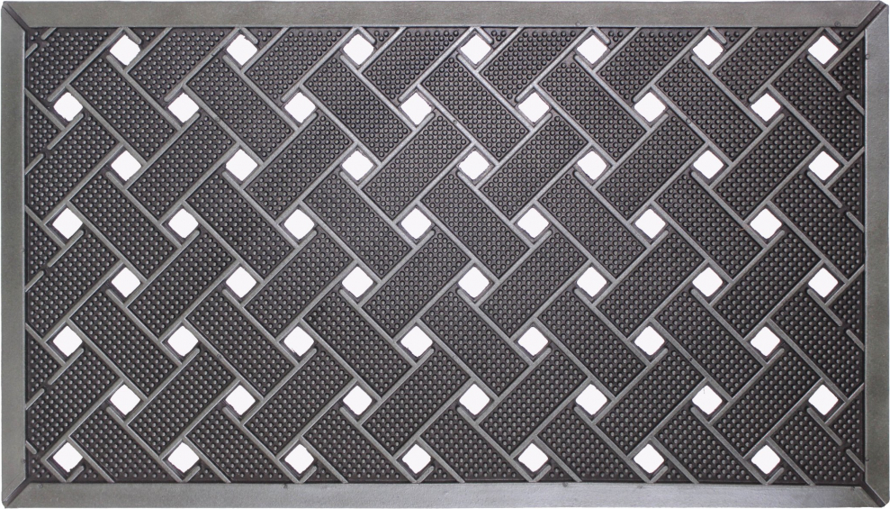 Besk Kājslauķis 40x70cm gumijas pelēks