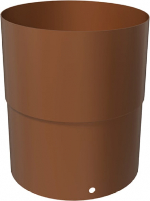 Bud-Masz VT Notekcaurules savienojums 87mm, RAL3009/sarkans