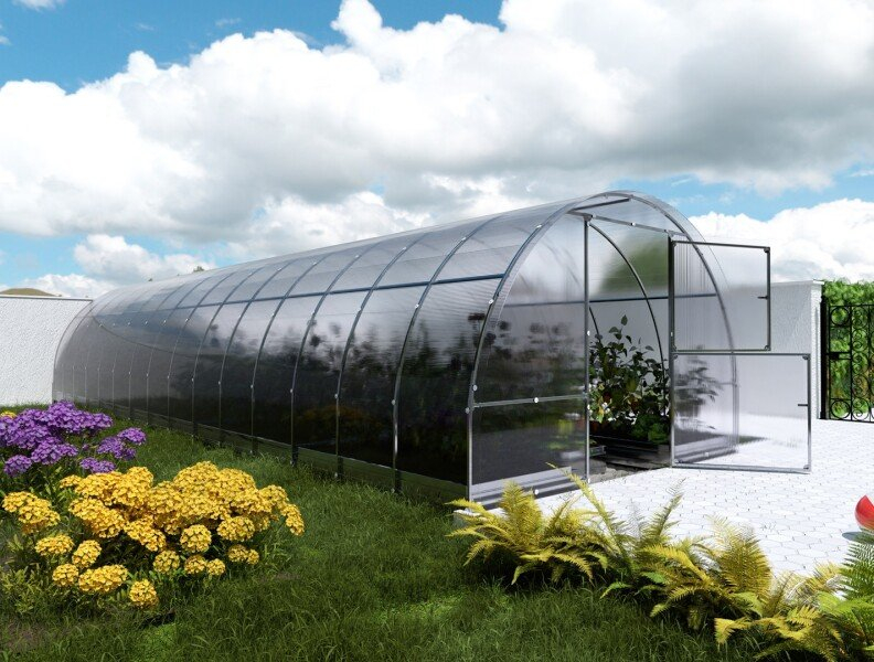 MK Siltumnīca KLASIKA EASY 3x10m (30m2)