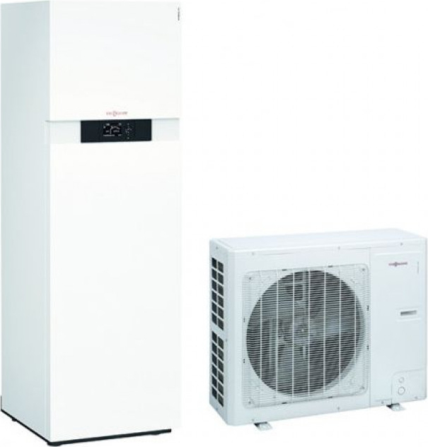 Viessmann gaiss-ūdens siltumsūknis Vitocal komplekts 111-S