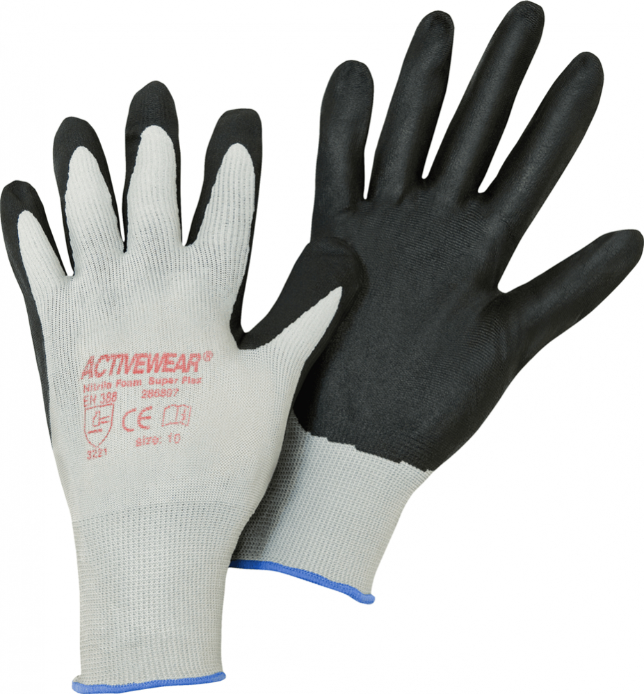 Activewear Cimdi Activewear SuperFlex MO3726 izmērs