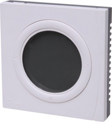 Danfoss WT-D BasicPlus2 telpas termostats, zemapmetuma