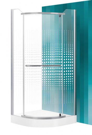 Roth dušas stūris Austin, 900x900 mm