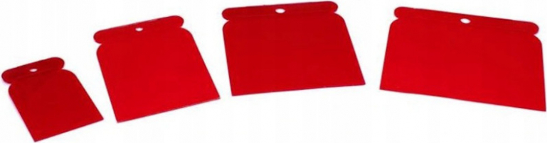 Maan Špakteļlāpstiņu komplekts, plastmasas (4gab