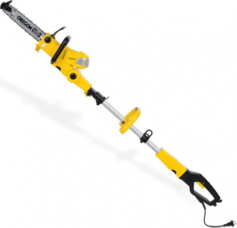 Powerplus Teleskopiskais zaru zāģis 900W 300mm