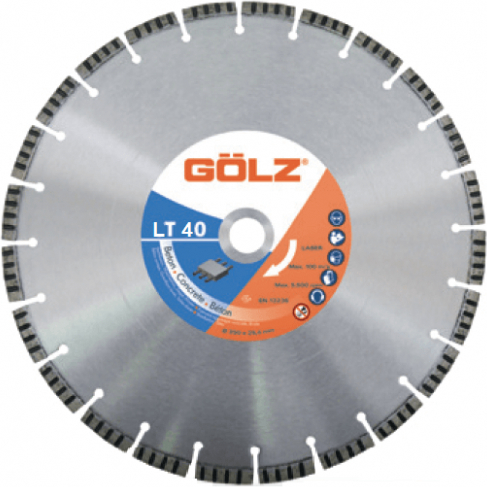 Golz Dimanta disks betonam GOLZ LT40