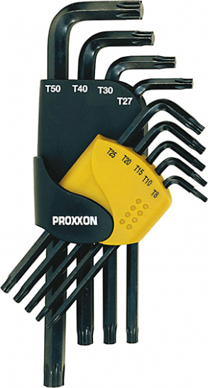 Proxxon Torx skrūvgriežu komplekts PROXXON