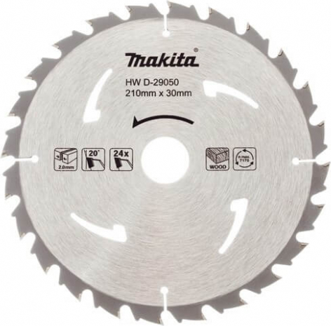 Makita Accessories Zāģripa 210x30x2,0 mm