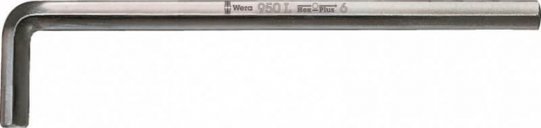 Wera Seškantes atslēga WERA 950 L