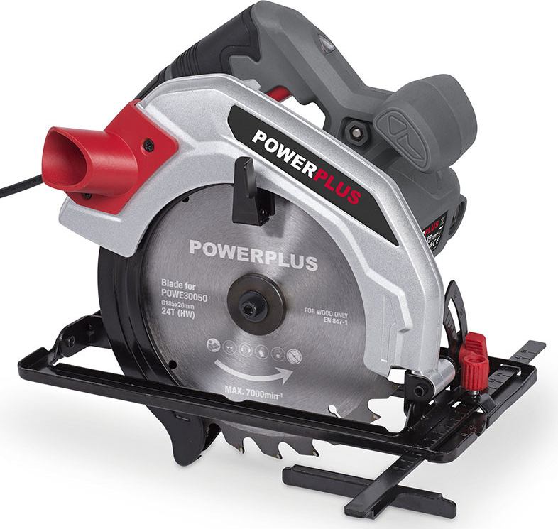 Powerplus Ripzāģis 1200W Ø185mm POWE30050 POWERPLUS